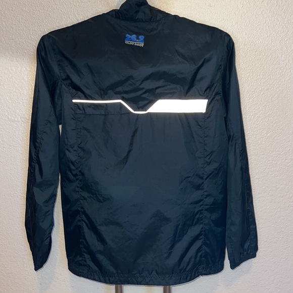 Nike Run Chi Chicago Marathon Jacket 
Size L
Black/Blue/3M - Picture 4 of 16